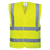 Hi-Vis Band and Brace Vest, Yellow
