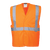 Hi-Vis 1 Band Vest, Orange