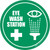 Eyewash Station Floor Sign