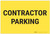 Contractor Parking Landscape - Label