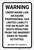 Maine Equine Liability ME - Label