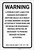Equine Liability - Label
