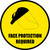 Face Protection Required