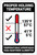 Proper Holding Temperature Bilingual Spanish - Label
