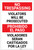 No Trespassing: Violators Will be Prosecuted Bilingual Spanish - Label