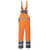 Contrast Bib and Brace, Orange