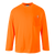 Long Sleeve Pocket T-Shirt, Orange