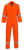 Bizweld Iona Coverall, Orange