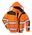 Hi-Vis Classic Bomber Jacket, Orange