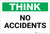 Think: No Accidents - Label