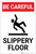 Safety First: Report All Unsafe Conditions Immediately Landscape - Label