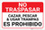 No Trespassing: Posted Private Property Spanish Landscape - Label