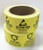 Caution Heavy Team Lift 3 x 5 - Label Roll