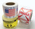 Corrosive 4 x 4 - Label Roll