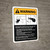 Warning: Drive Shaft Machine Guidelines ANSI - Wall Sign