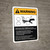 Warning: Roll Formers Guidelines ANSI - Wall Sign