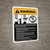 Warning: Safety Blocks Guidelines ANSI - Wall Sign