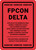 FPCON DELTA - Exercise - Wall Sign
