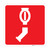 Single Automatic Sprinkle Connection - Wall Sign