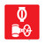 Automatic Sprinkler Control Valve - Wall Sign