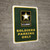 Soldiers Parking Only - Wall Sign