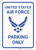 United States Air Force - Parking Only - Wall Sign