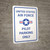 United Air Force - Pilot Parking Only - Wall Sign