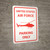 United States Air Force - Parking Only with Icon - Wall Sign