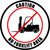 Caution - No forklift area