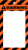 LabelTac Warning Tag - Safety Orange and Black Stripes - Printable Tag Roll