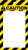 LabelTac® Caution Tag - Safety Yellow and Black Stripes - Printable Tag Roll
