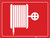 Fire Reel Hose - Floor Marking Sign