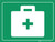 First Aid Kit - Floor Marking Sign