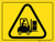 Forklift Traffic - Floor Marking Sign