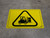 Forklift Traffic - Floor Marking Sign