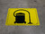 Shop Vac - Floor Marking Sign