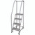 Cotterman 1000 Series Industrial Rolling Ladder