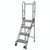 Cotterman Stock n Store - Industrial Rolling Ladder