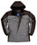 Portwest S562 Ripstop Parka - Black/Gray