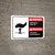 Danger: Spanish Bilingual Emergency Shut-Off Landscape ANSI
