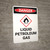 Danger: Liquid Petroleum Gas Portrait with Icon