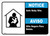 Notice: Bilingual Spanish Safe Baby Site Landscape