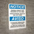 Notice: Bilingual Spanish Parking Permits Are Required In This Area Portrait