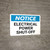 Notice: Electrical Power Shut-Off Landscape