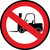Forklifts Prohibited