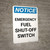 Notice: Emergency Fuel Shut Off Switch Portrait