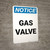 Notice: Gas Valve Portrait