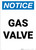 Notice: Gas Valve Portrait