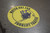 Watch Out For Forklift Traffic - Yellow background - Floor Sign