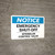 Notice: Emergency Shut-Off - Sprinkler Control Valve Landscape